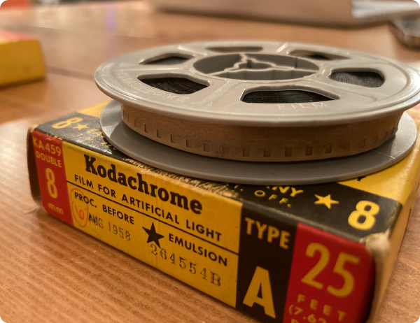 bobine Kodachrome